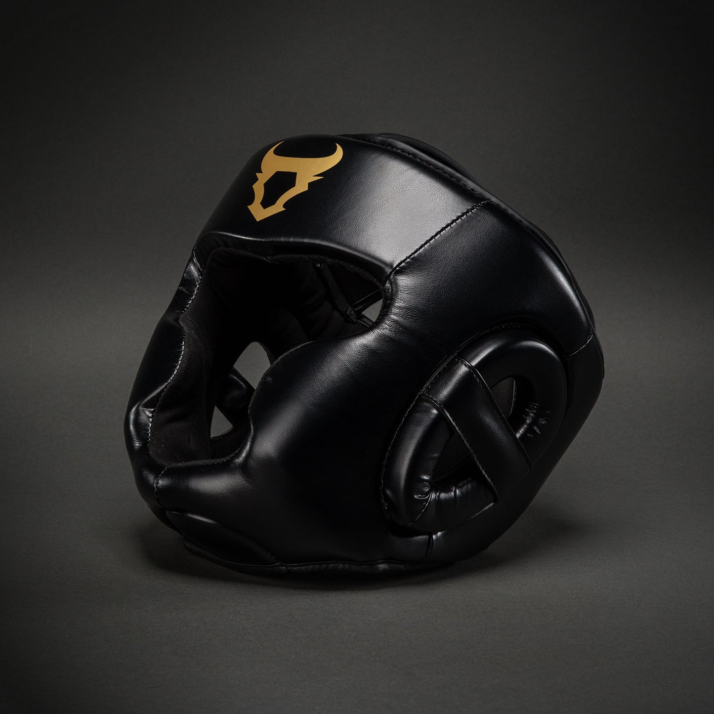 Venum Ringhorns Charger Kopfschutz – Schwarz/Gold