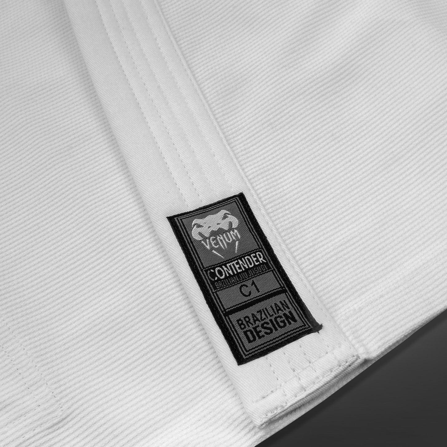 Venum Contender Kids BJJ Gi (Weißer Gürtel angeboten) - Weiß