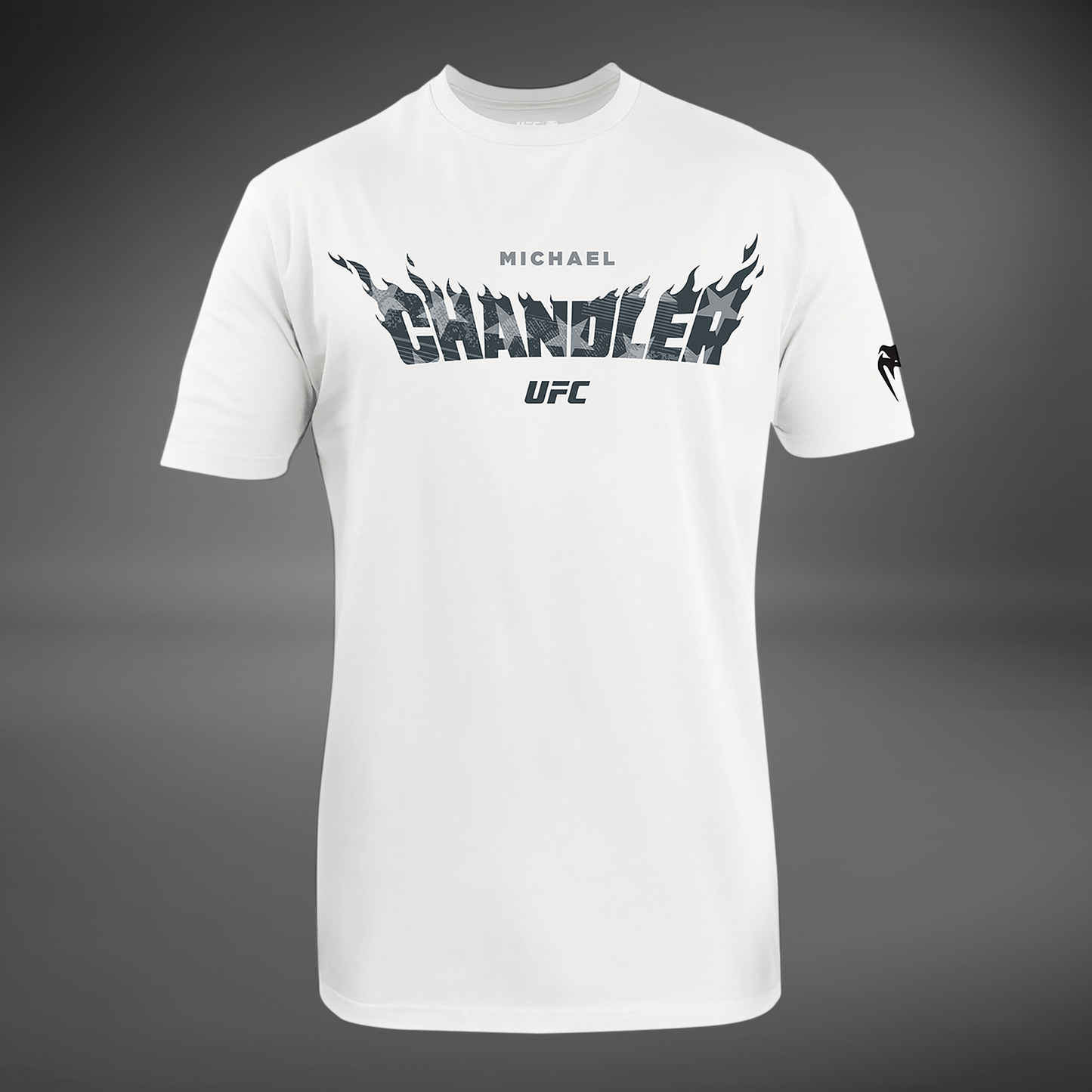 UFC Unrivaled by Venum Michael Chandler Herren T-Shirt - Weiß