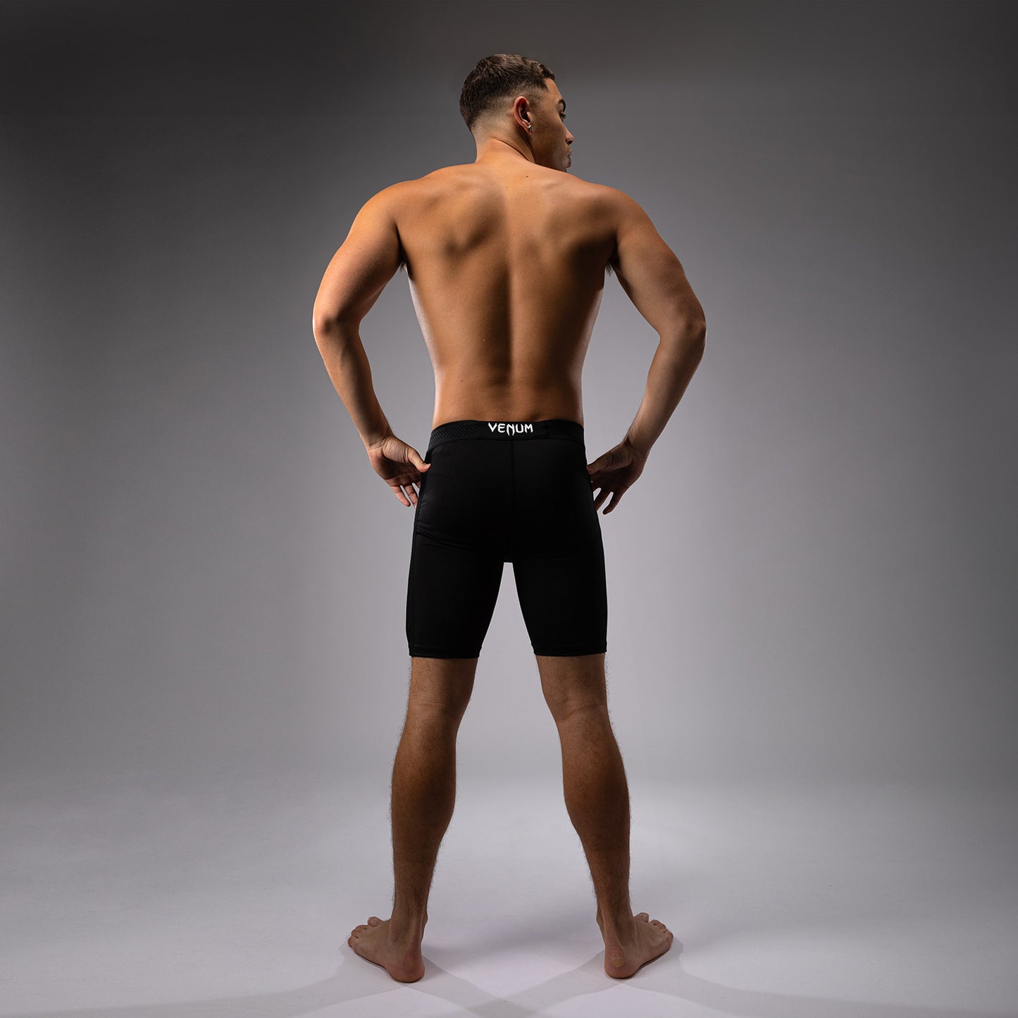 Venum Tactical XT Vale Tudo Shorts - Schwarz/Feuerrot