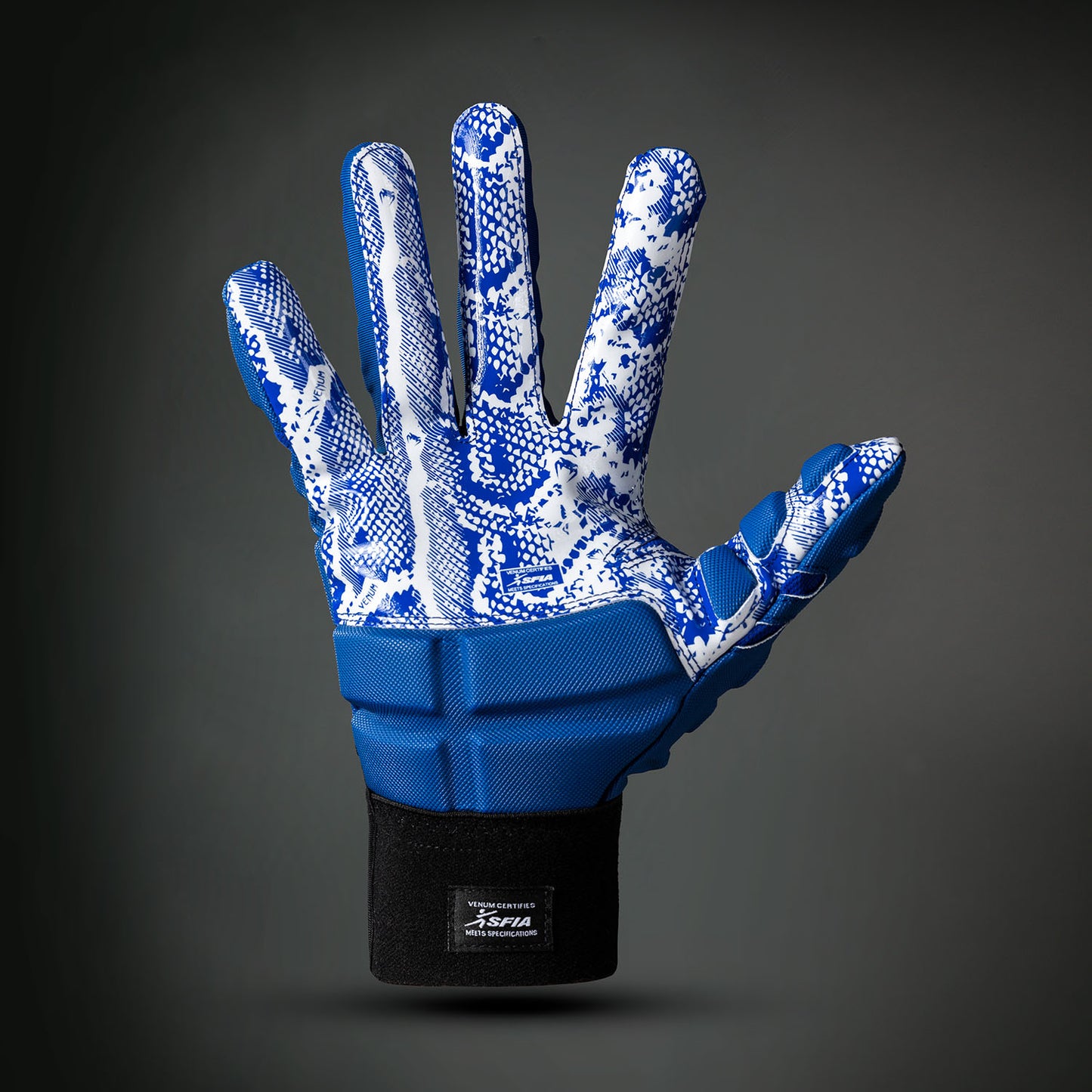 Venum Elite XTP Fußballhandschuhe - Königsblau/Weiß