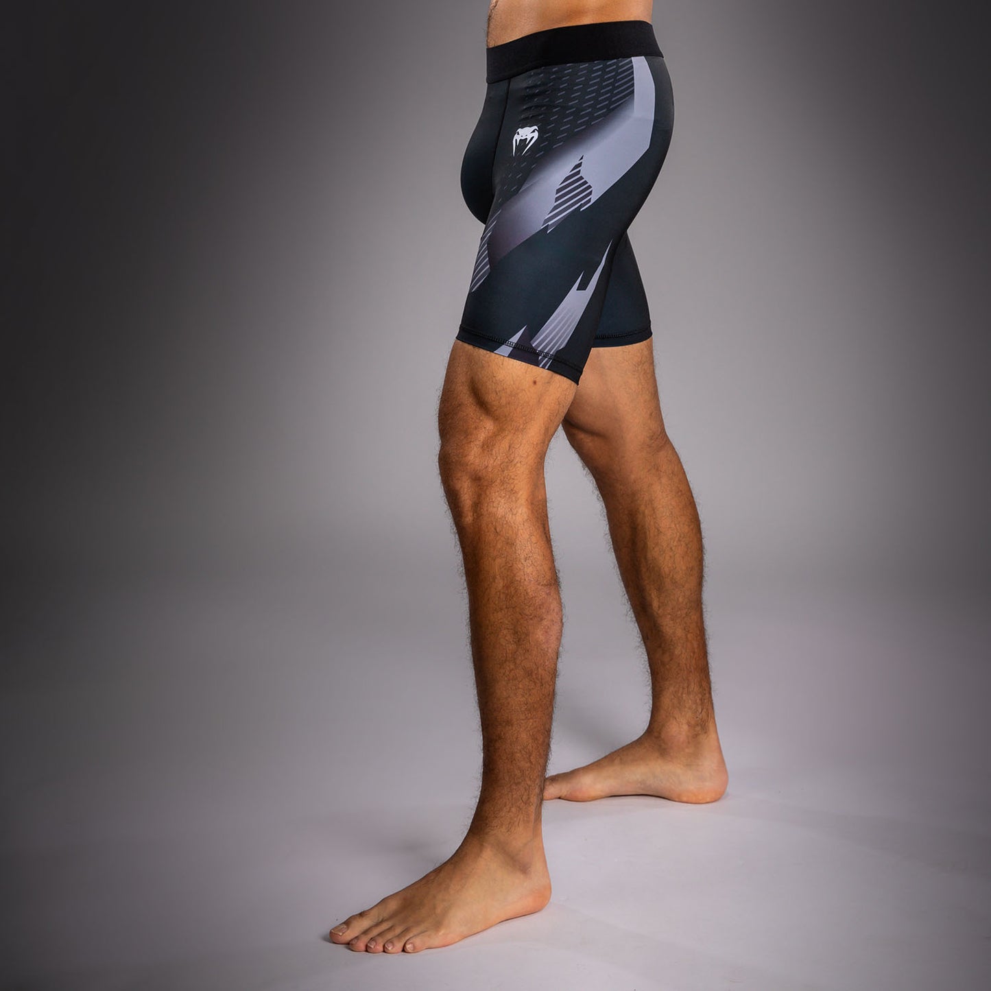 Venum No-Gi 6.0 Kompressionsshort - Schwarz/Weiß