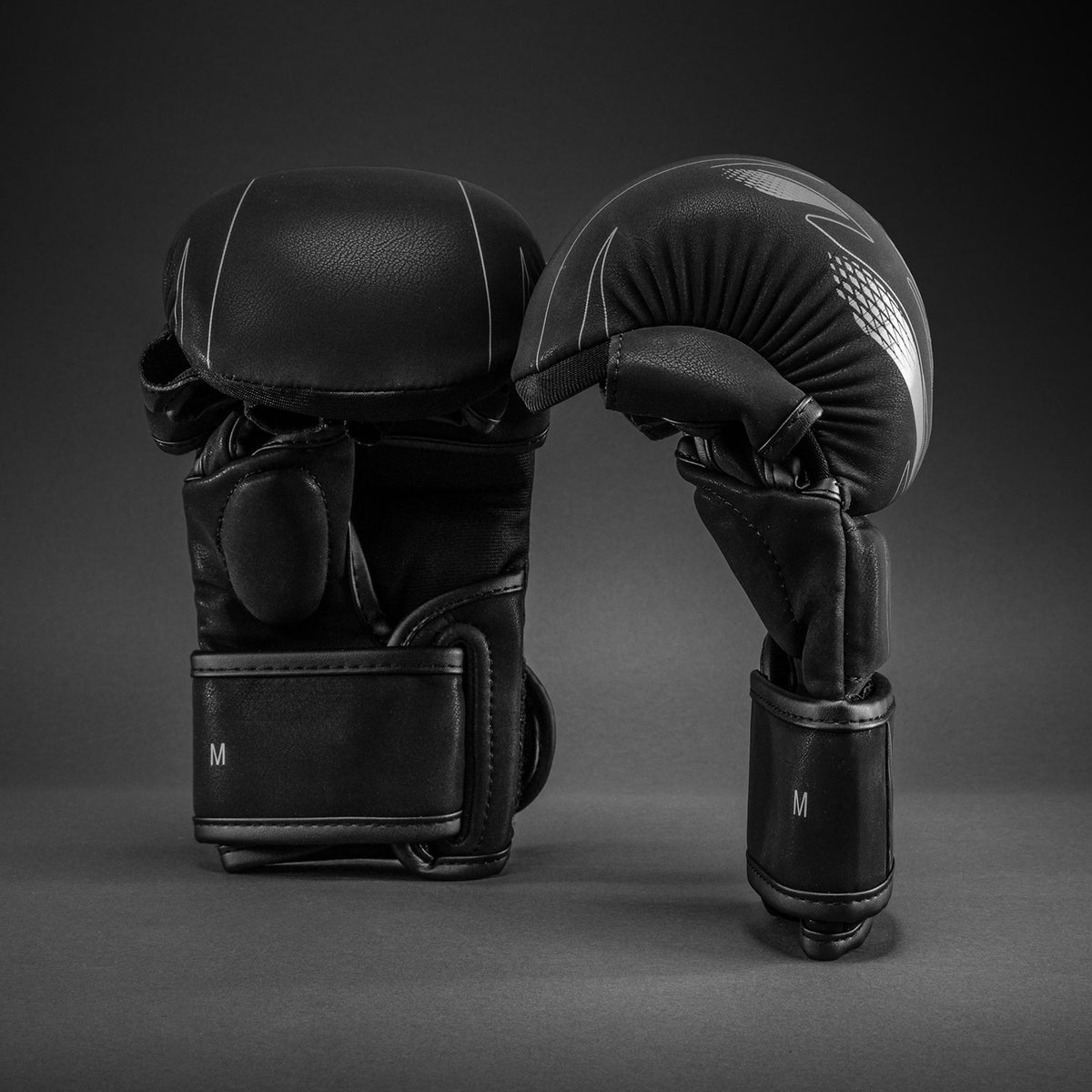 Venum Amazonia Reborn MMA-Sparringshandschuhe - Schwarz/Grau