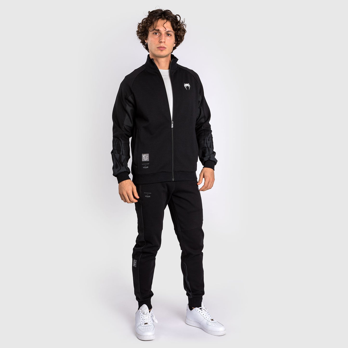 Venum x Dodge Demon 170  Herren Full-Zip Jacke - Schwarz