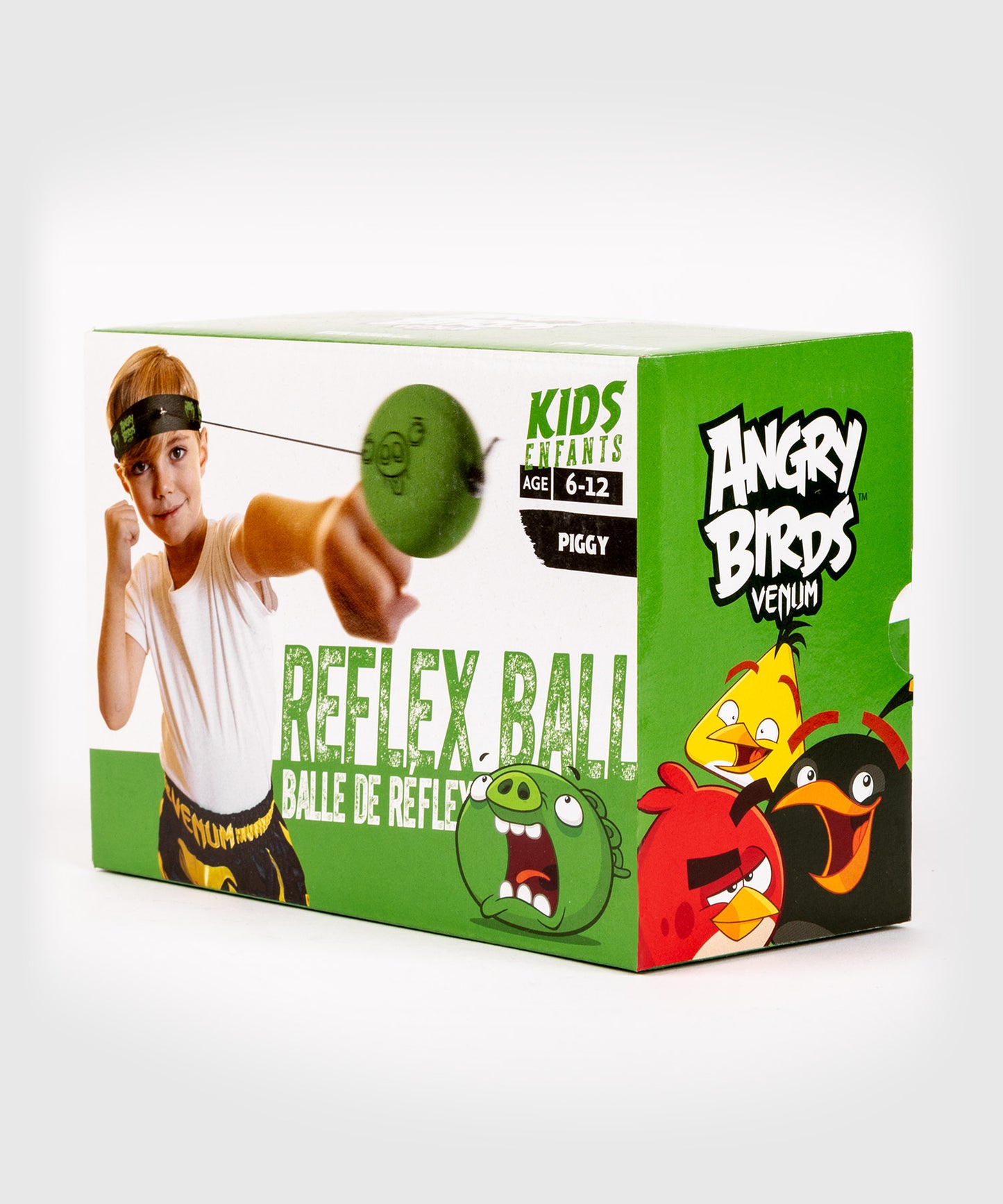 Reflexball Venum Angry Birds – Für Kinder - Grün