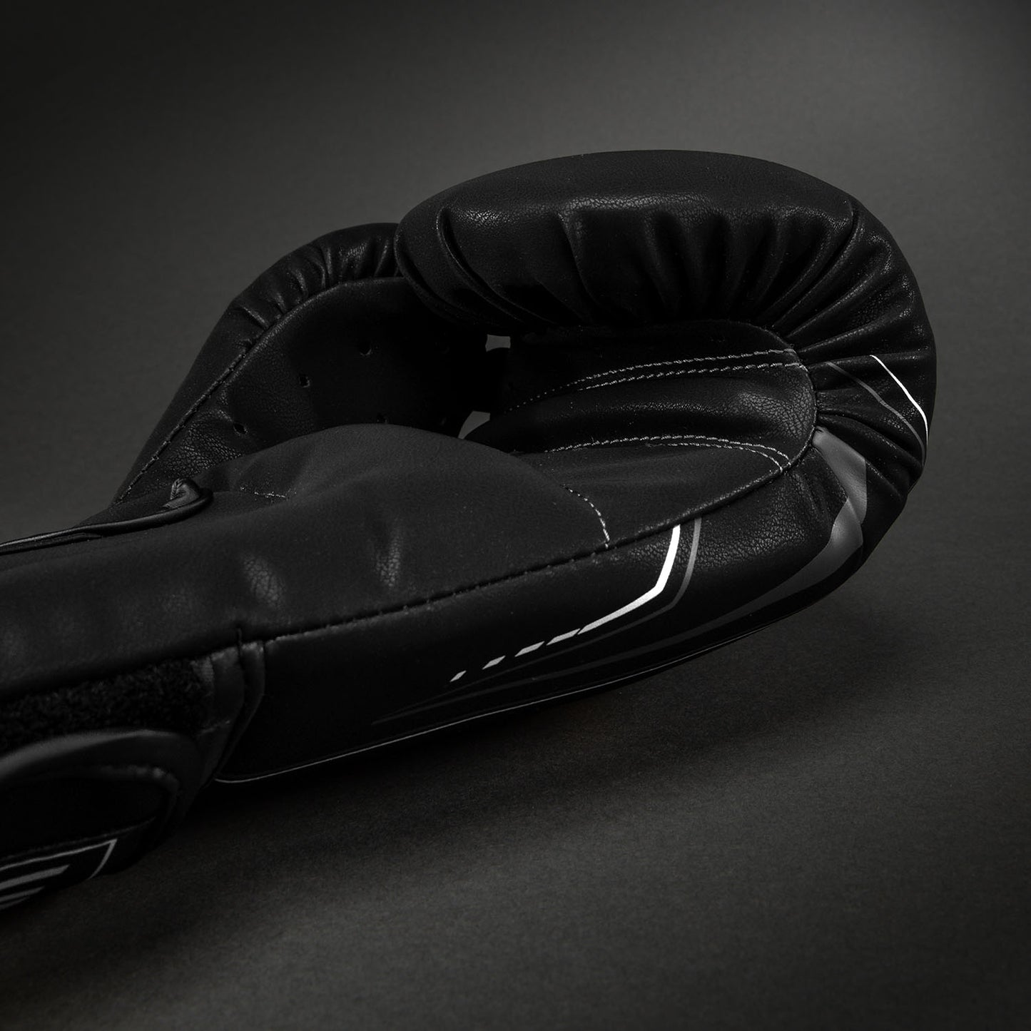 Venum Streamline Boxhandschuhe – Schwarz/Weiß