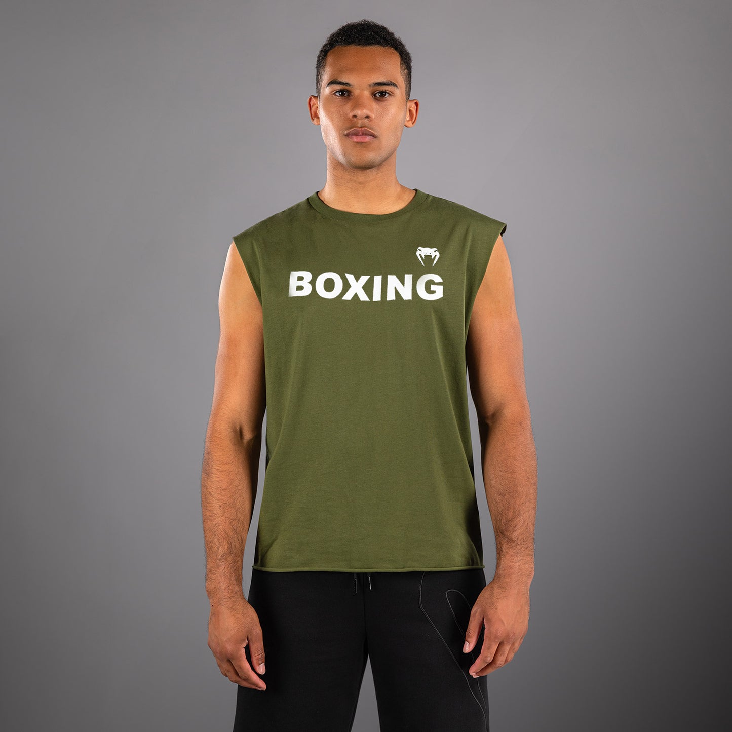 Venum Boxing VT T‑Shirt – Militärgrün