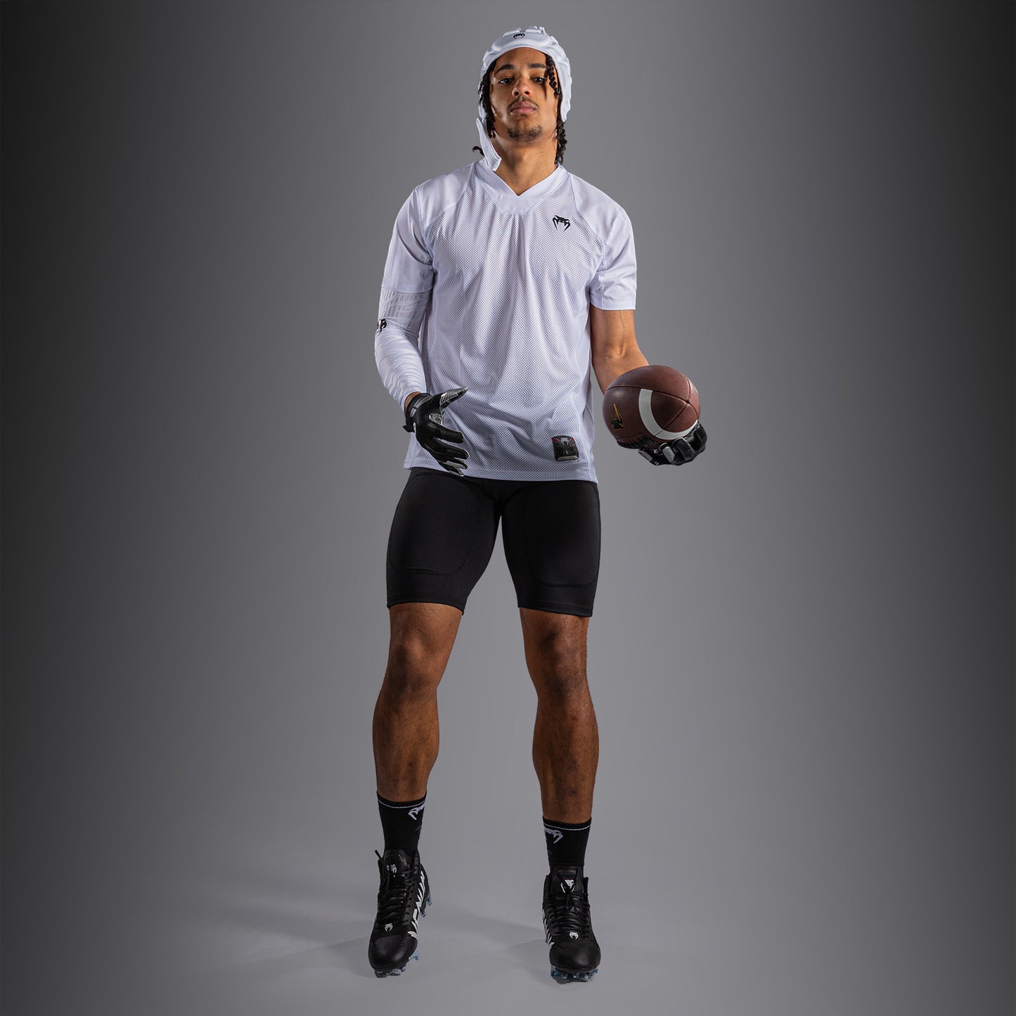 Venum Elite Fußball Kurzarmtrikot - Weiß