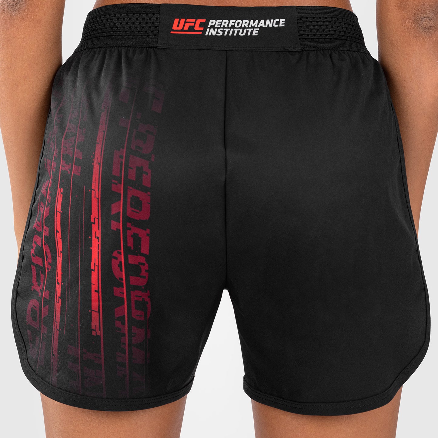 UFC Venum Performance Institute 2.0 Trainingsshort für Frauen - Schwarz/Rot