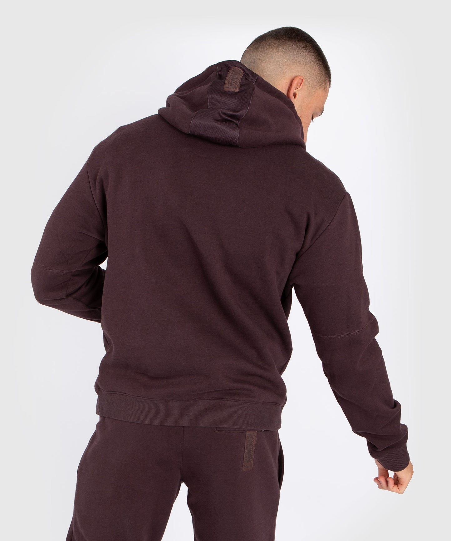 Venum Silent Power Hoodie - Dunkelbraun