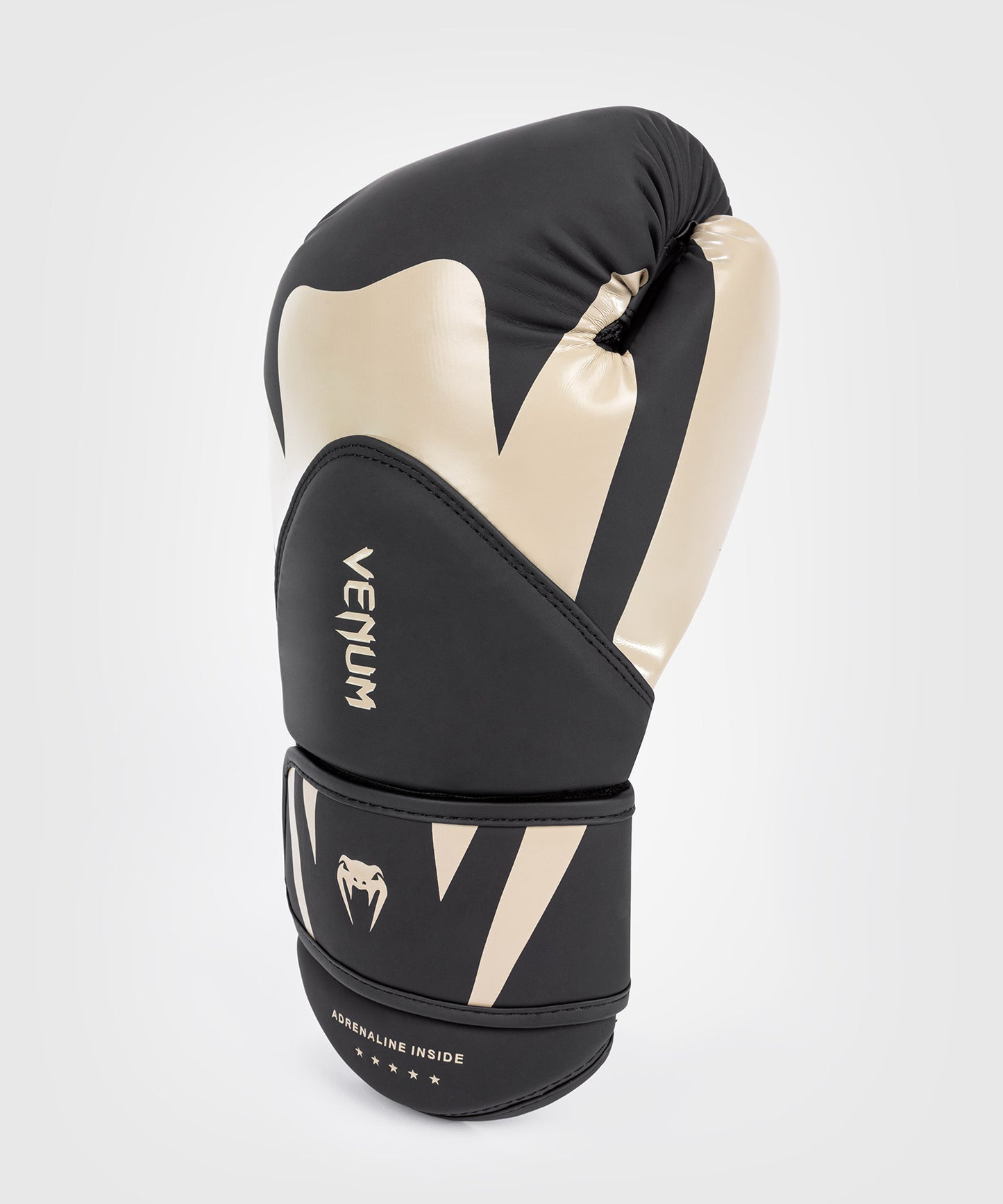 Venum Challenger 4.0 Boxhandschuhe - Schwarz/Beige