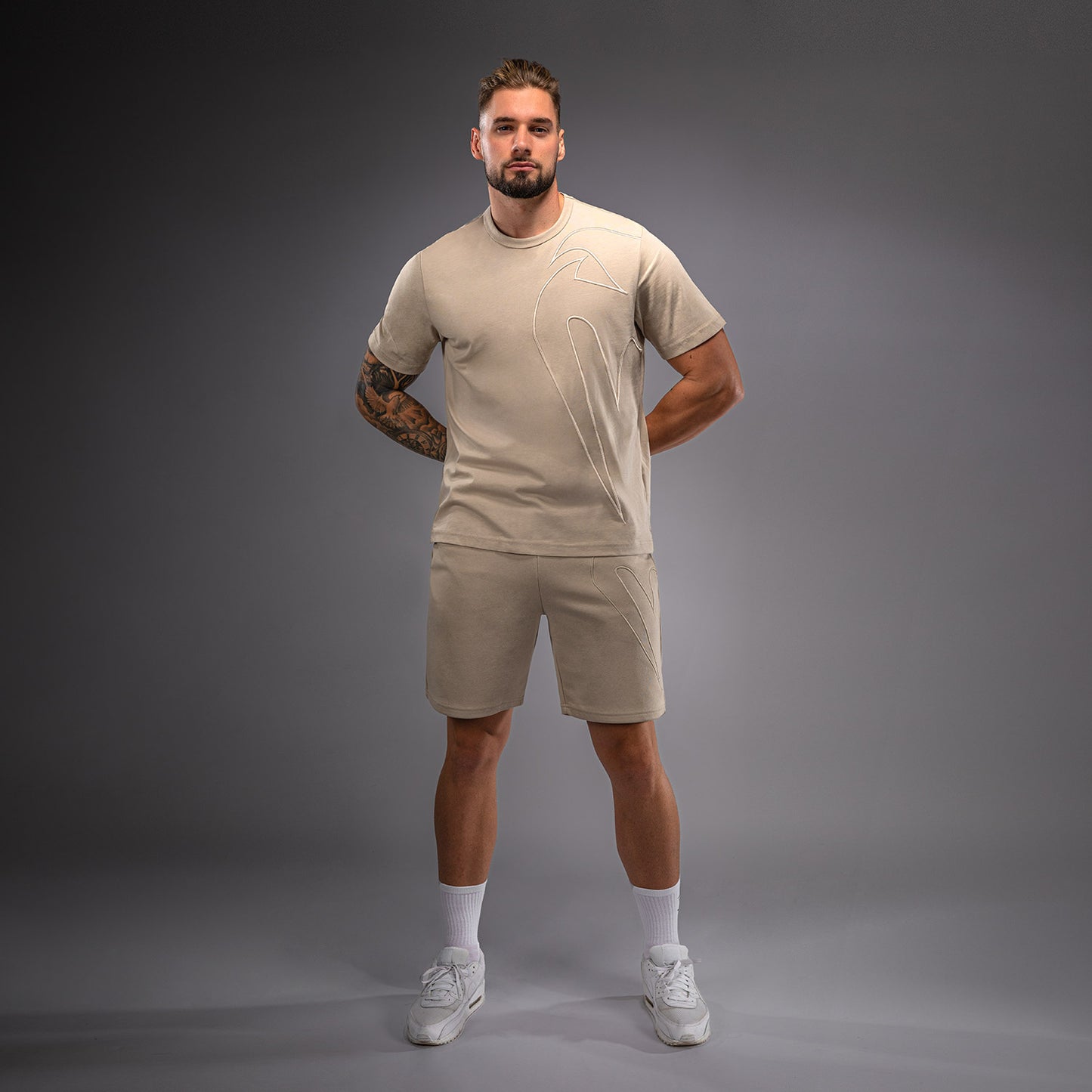 Venum Giant 3D T-Shirt – Hellbeige