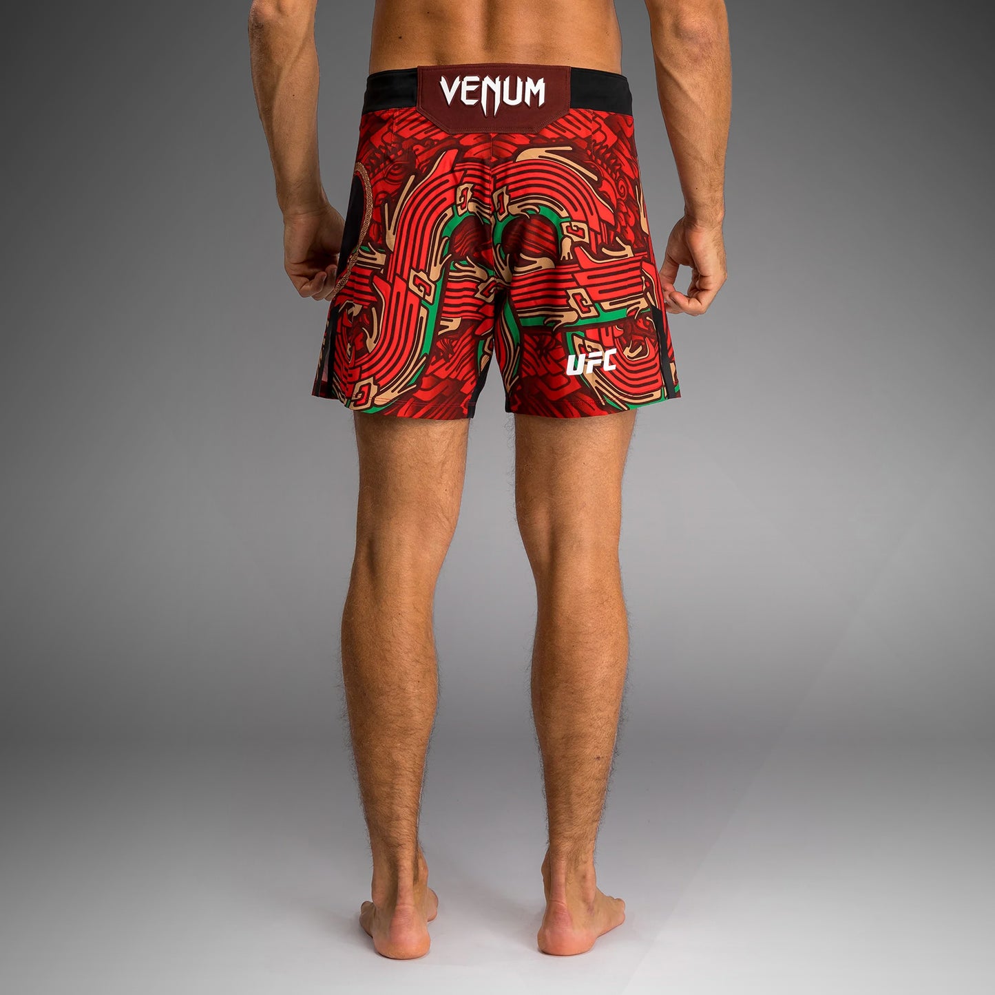 UFC Unrivaled by Venum Brandon Moreno Herren Kampfhose - Rot