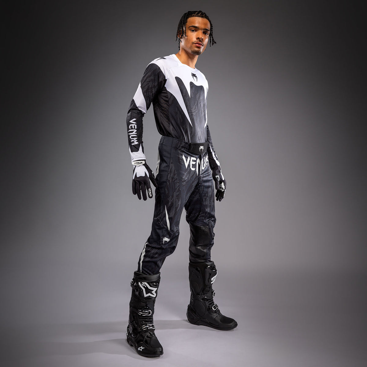 Venum MX Elite Motorsports-Hose - Schwarz