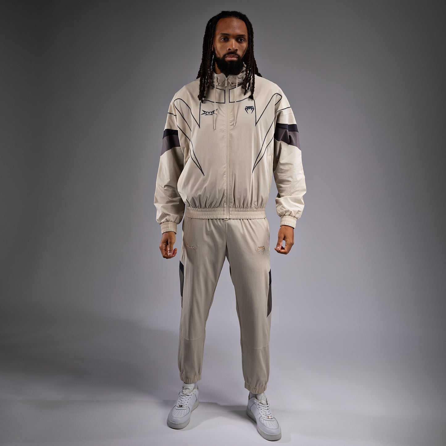 Venum x DTR Fight Attack 90 Trainingsanzugjacke - Off-White