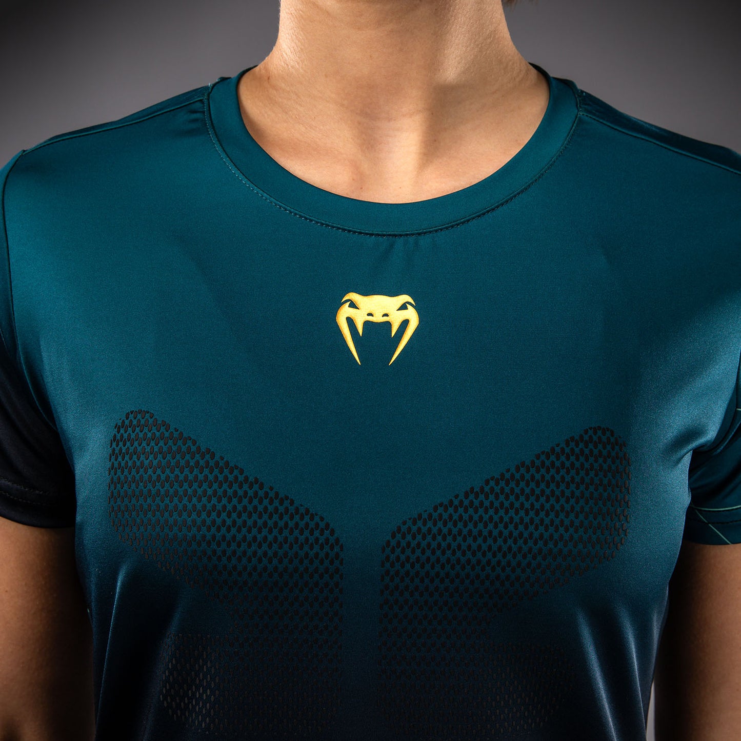 Venum Technical 3.0 Damen Dry Tech T-Shirt - Blau