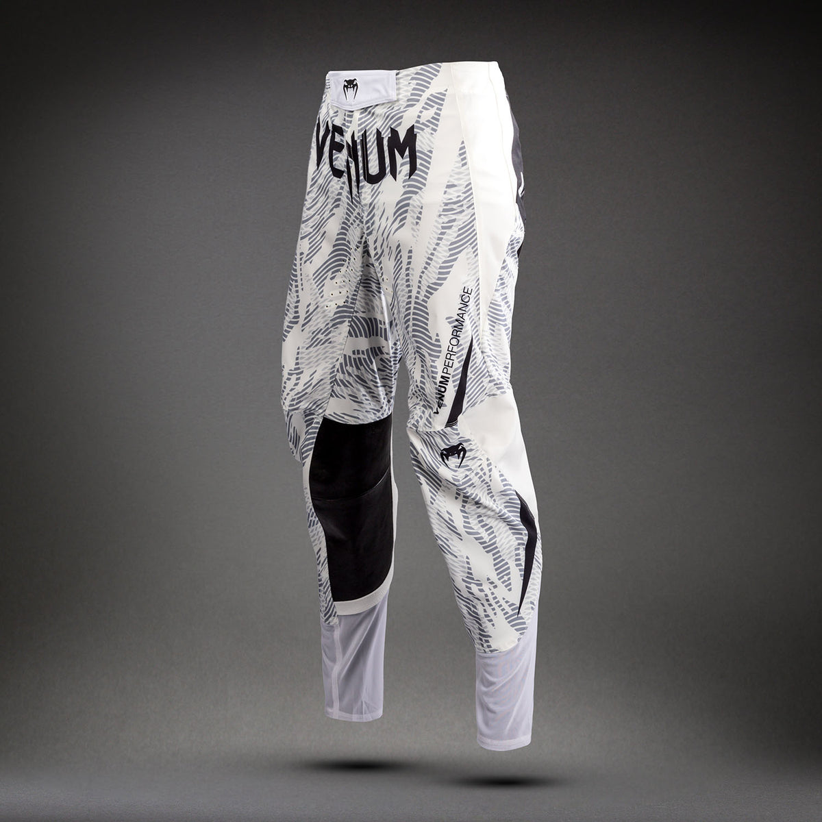 Venum MX Elite Motorsports-Hose - Weiß
