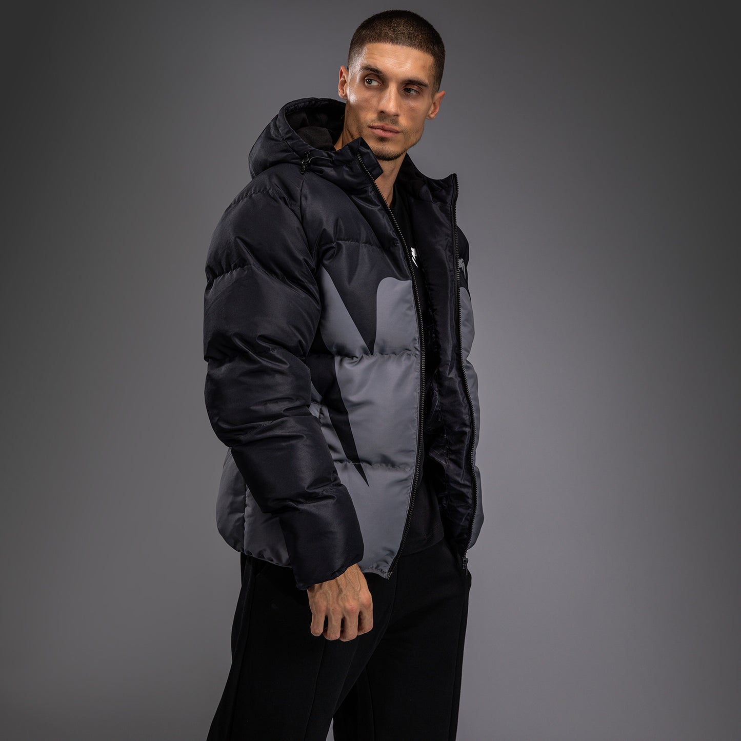 Venum Attack Daunenjacke - Storm Grau