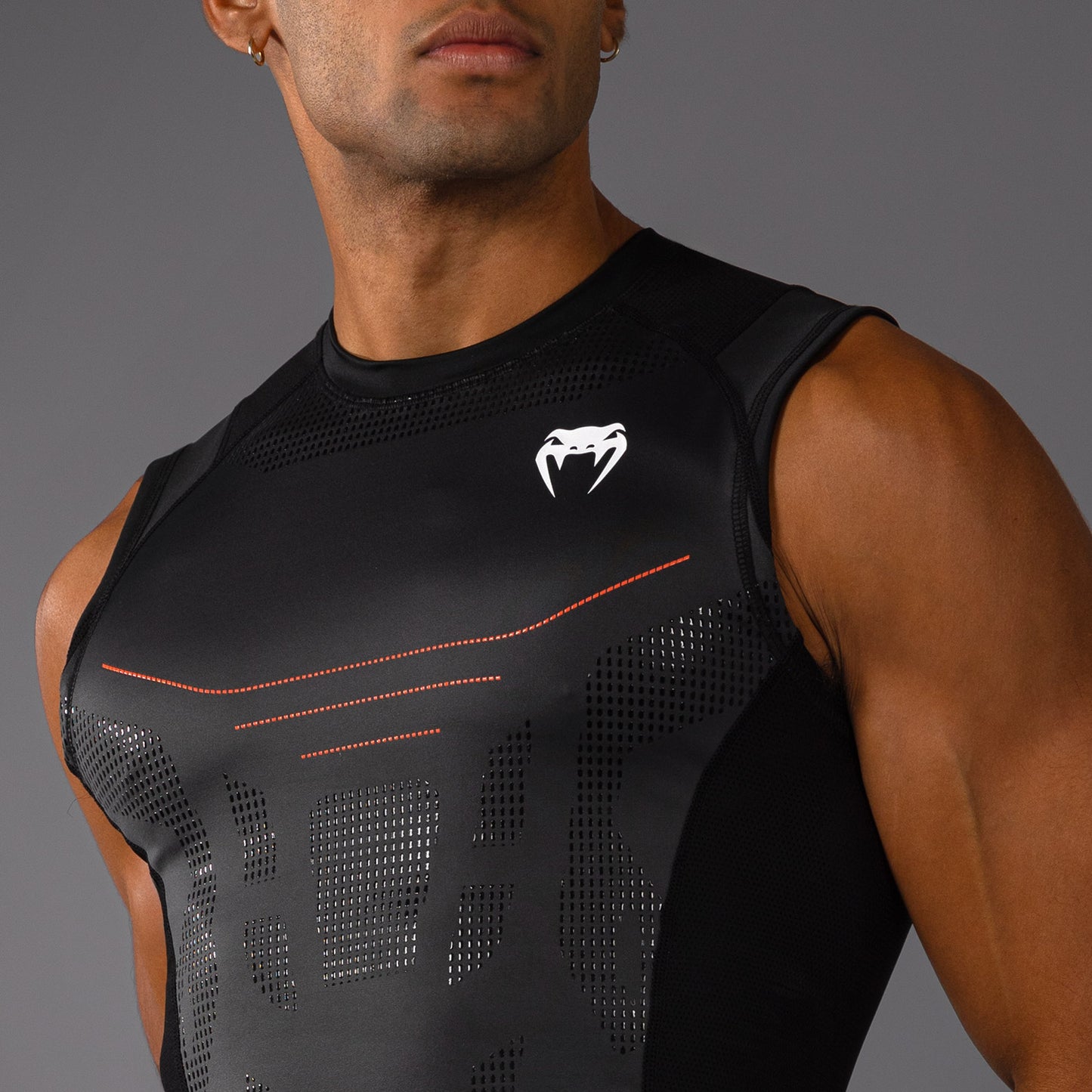 Venum Technical 3.0 Ärmelloses Rashguard - Graphit