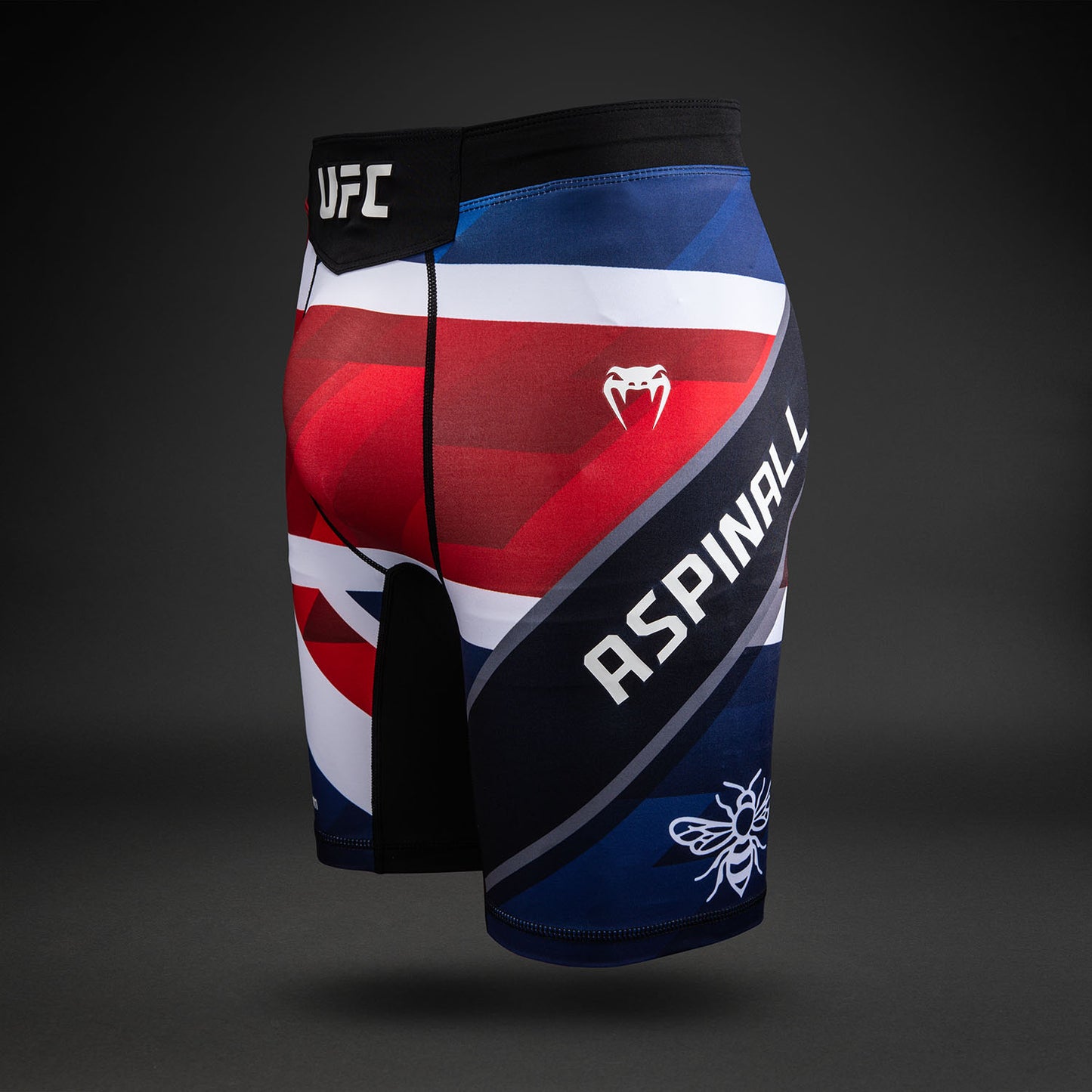 UFC Unrivaled by Venum Tom Aspinall 2.0 Vale Tudo Kurz - Blau