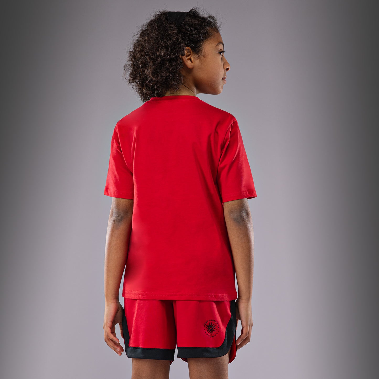 Venum Contender Kids T-Shirt - Kirschrot