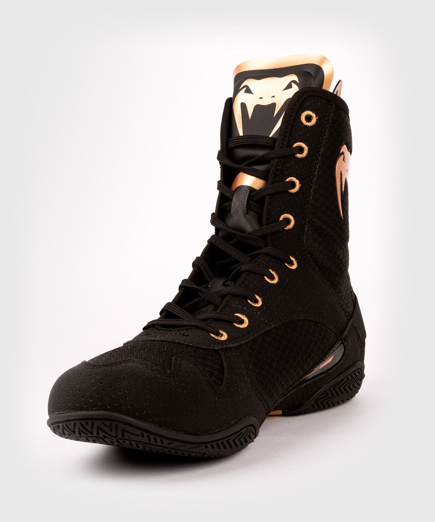 Elite Boxschuhe - Schwarz/Bronze