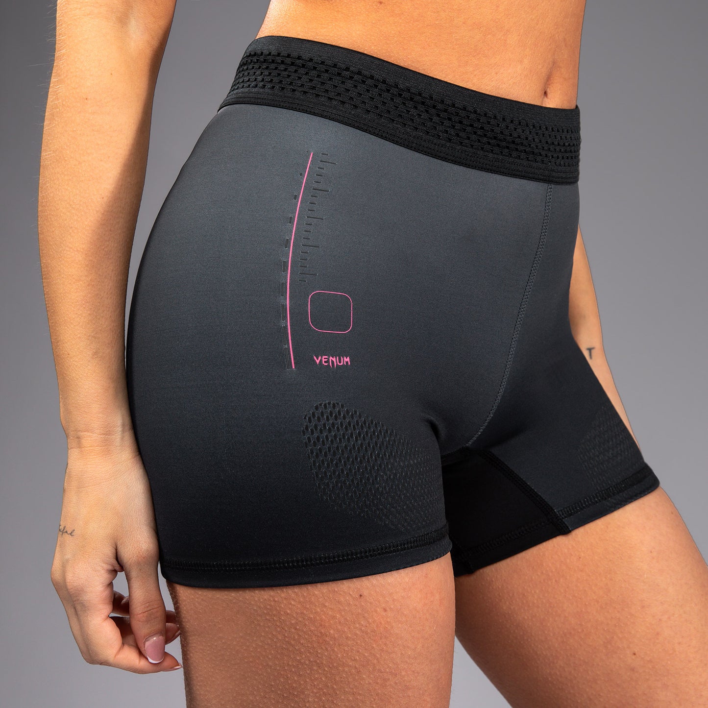 Venum Tactical XT Vale Tudo Shorts für Frauen - Schwarz/Sturmgrau
