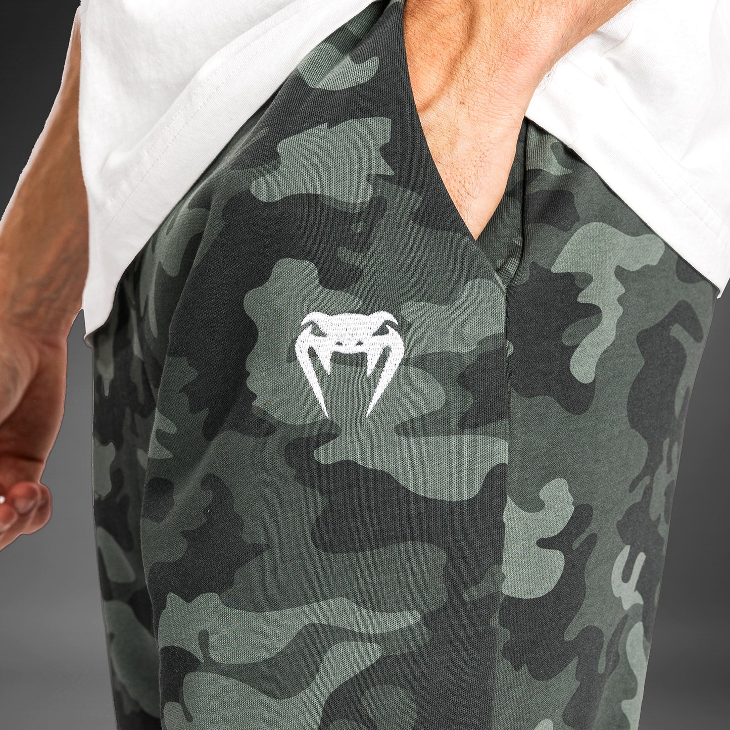 Venum Vortex XL Herren Jogginghose - Khaki Camo