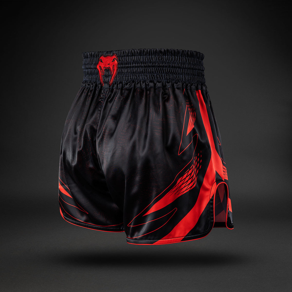 Venum Amazonia Reborn Muay-Thai-Shorts - Schwarz/Rot