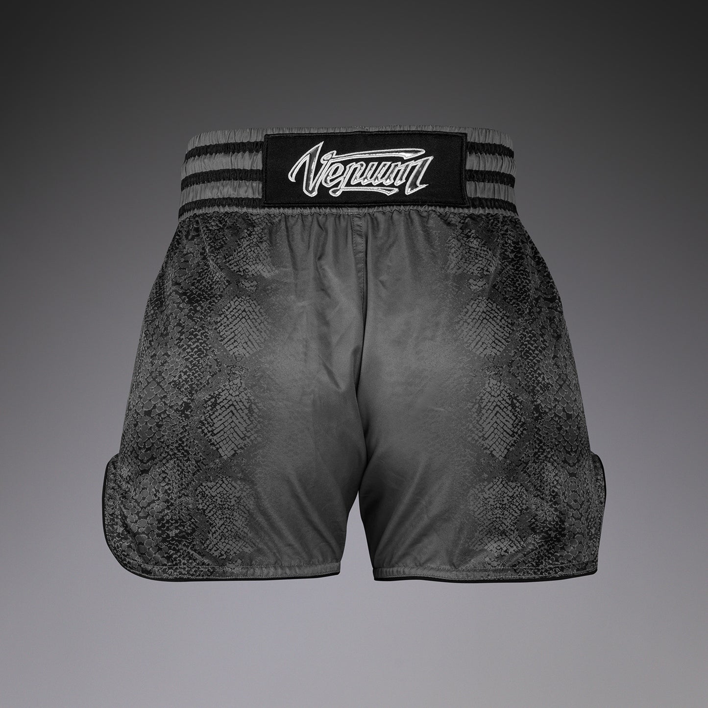 Venum Amazonia Frauen Muay Thai Shorts - Dunkelgrau