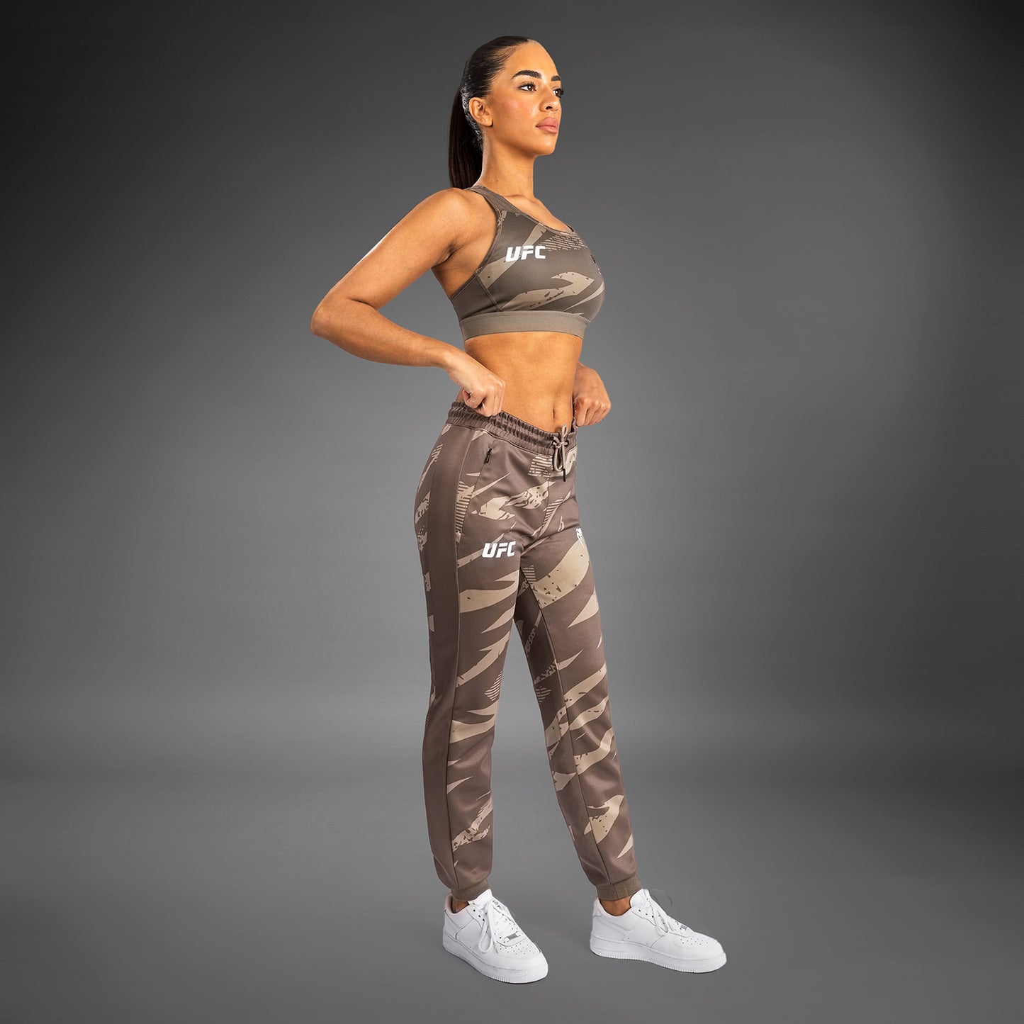 UFC Adrenaline by Venum Fight Week Frauen Hose - Desert Camo