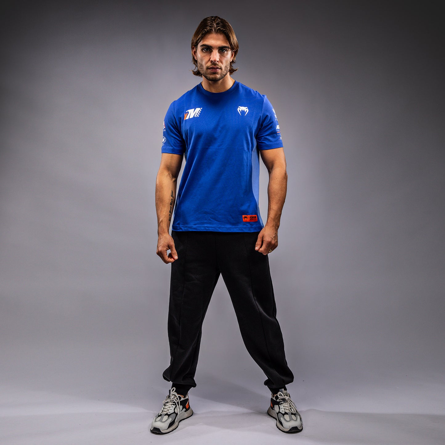 Venum Motorsport T-Shirt - Königsblau