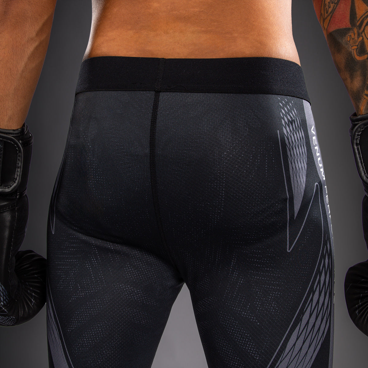 Venum Amazonia Reborn Kompressionshose - Schwarz/Grau
