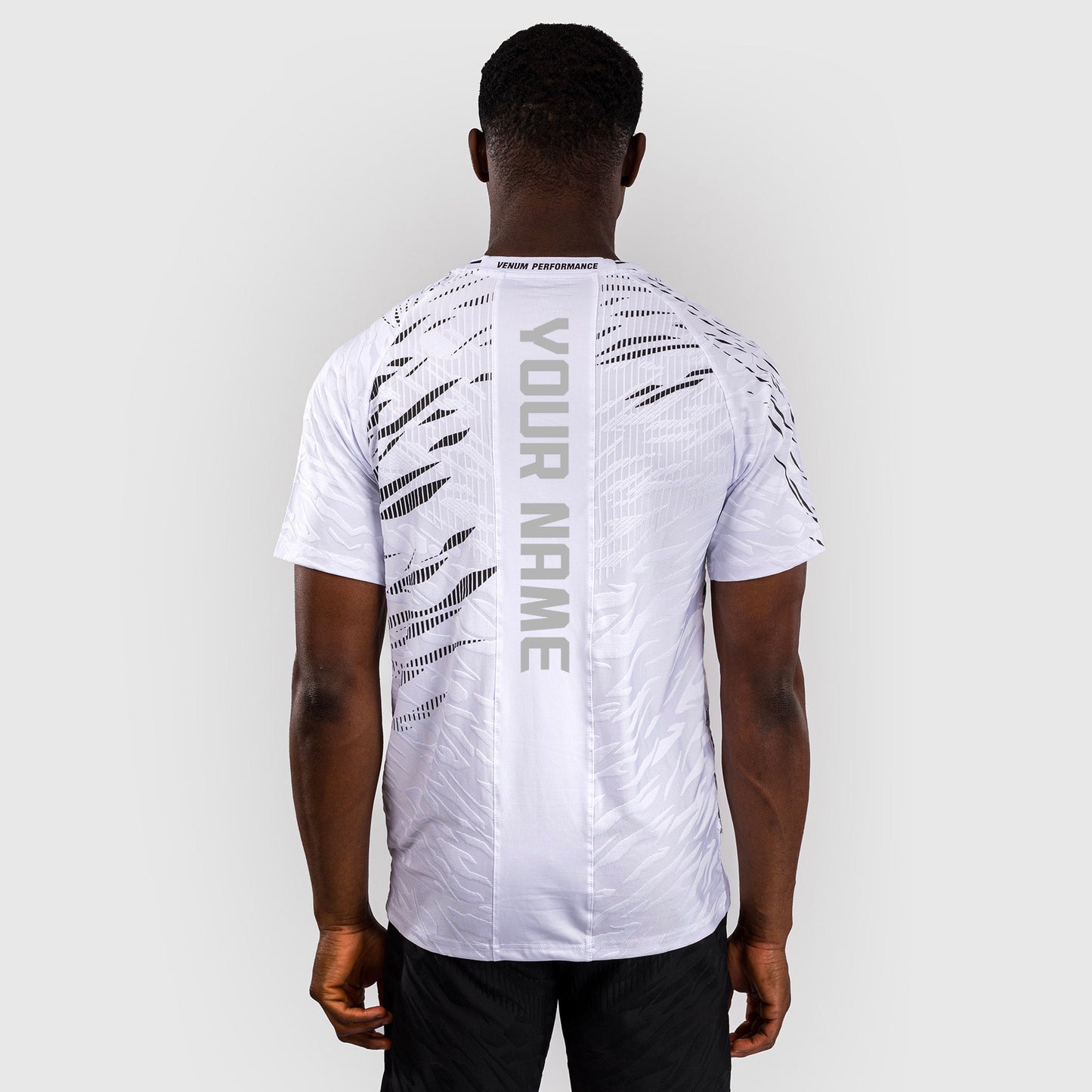 UFC Fusion by Venum Personalized Authentic Fight Night Herren Walkout Jersey - Weiß