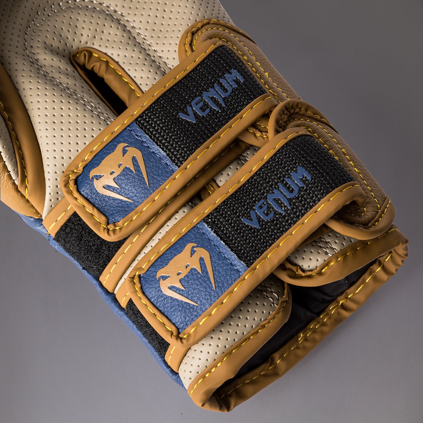 Venum Reverso Boxhandschuhe - Kamel/Königsblau