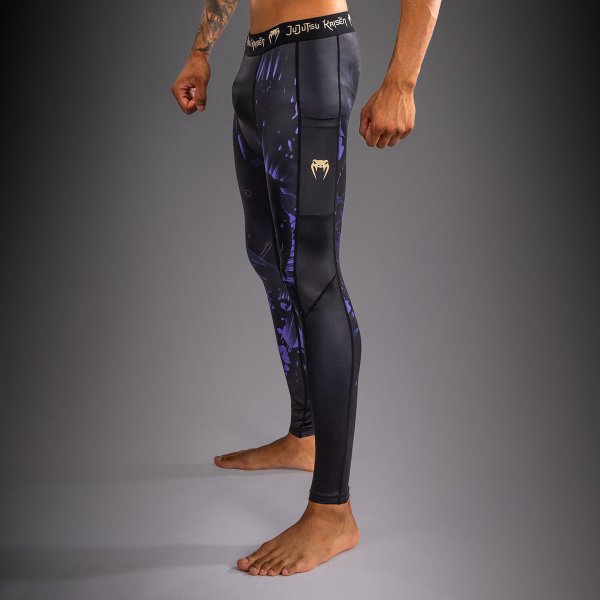 Jujutsu Kaisen x Venum Gojo Spats – Lila