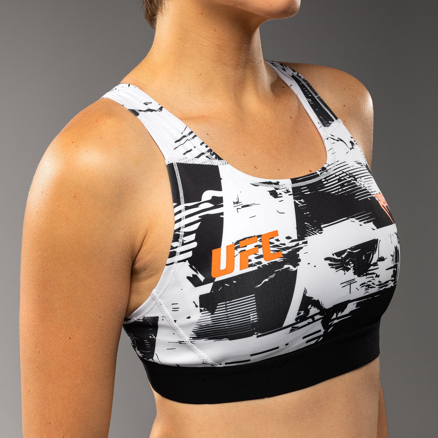 UFC Zenith by Venum Authentic Fight Week Sport-BH Damen - Weiß