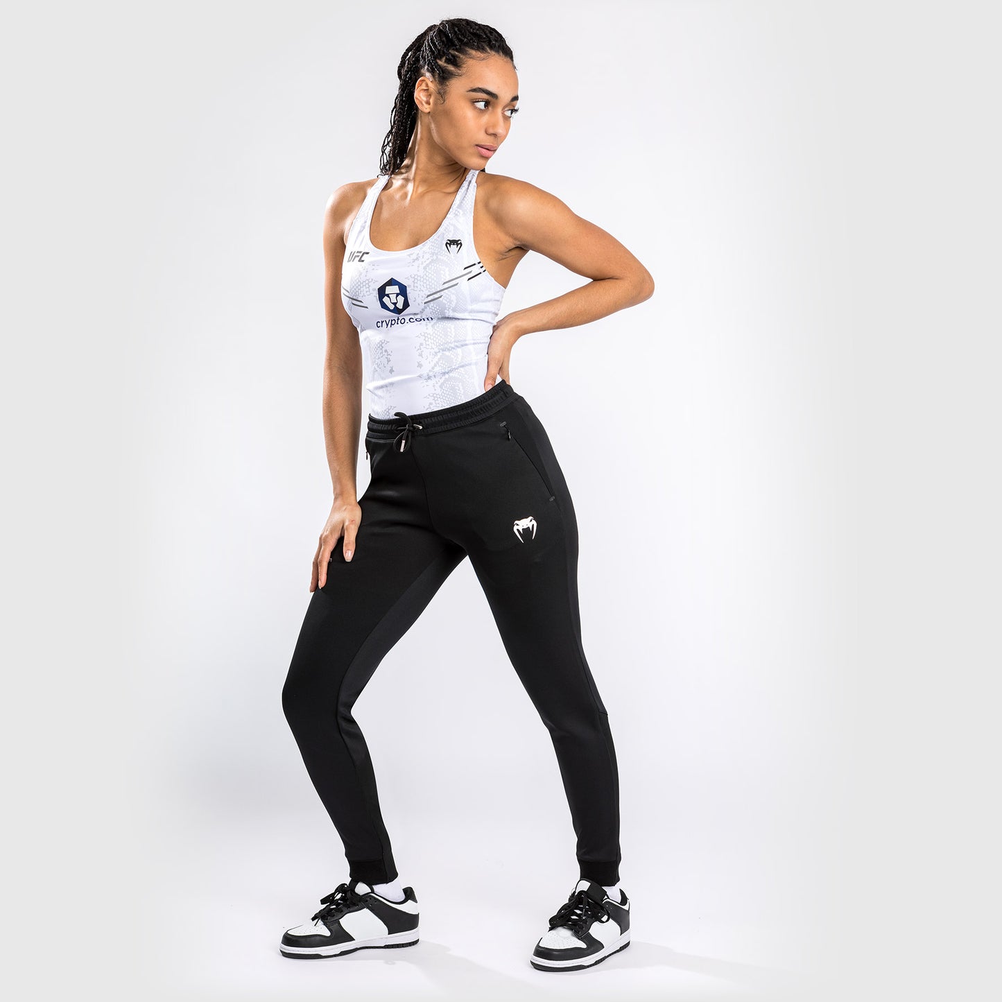 UFC Adrenaline by Venum Authentic Fight Night Walkout Pant für Frauen - Schwarz