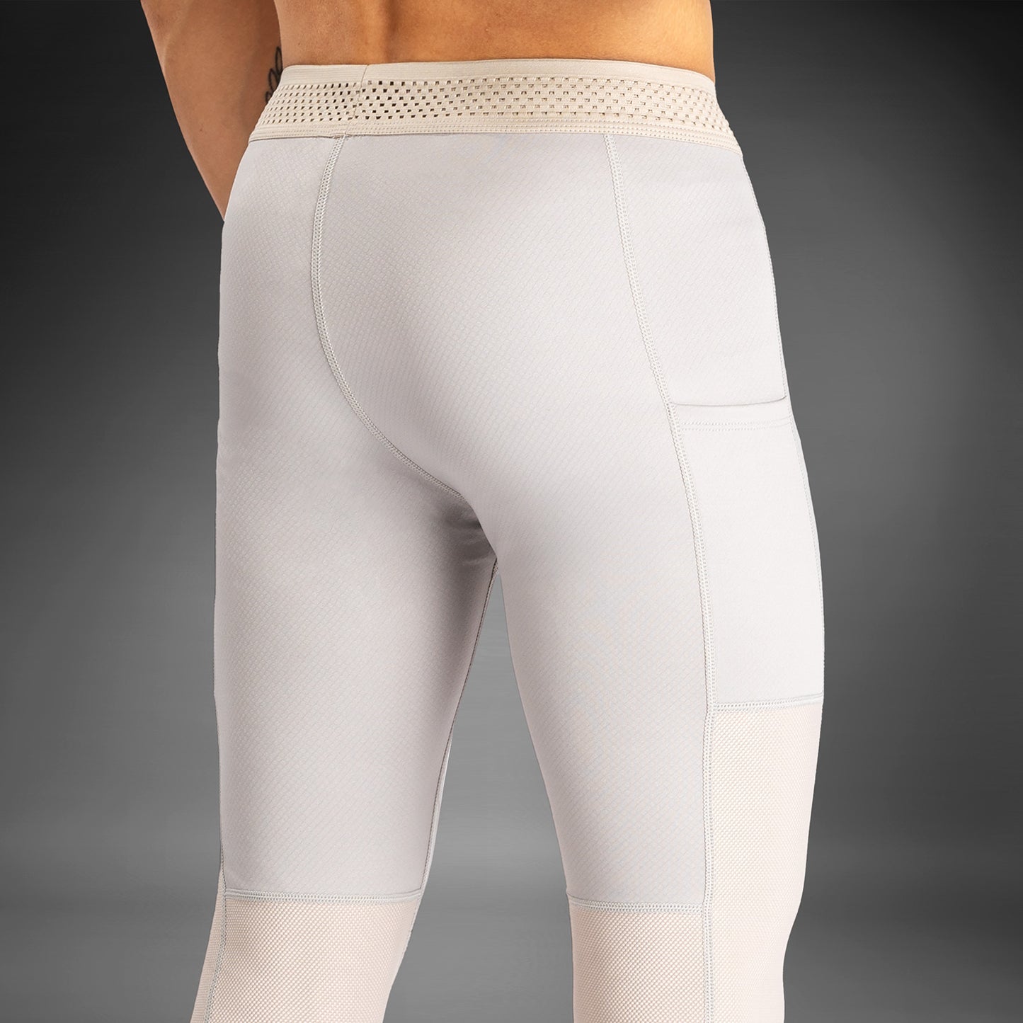Venum Attack Herren Gamaschen - Sand