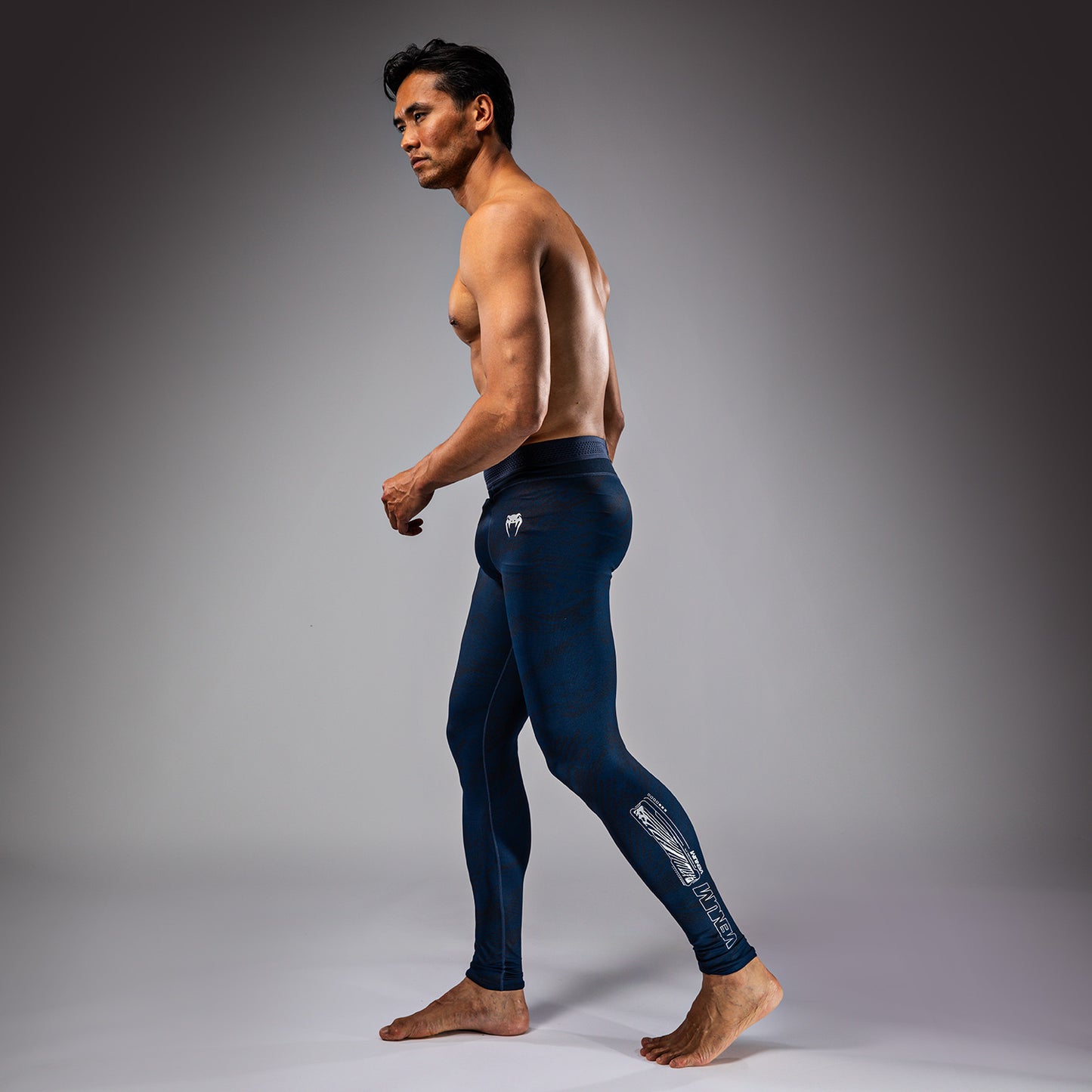 UFC Fusion by Venum Fight Week Herren Performance Tight - Ozeanisches Blau