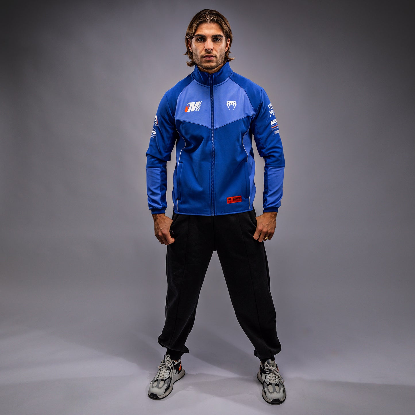 Venum Motorsport Softshell-Jacke - Königsblau