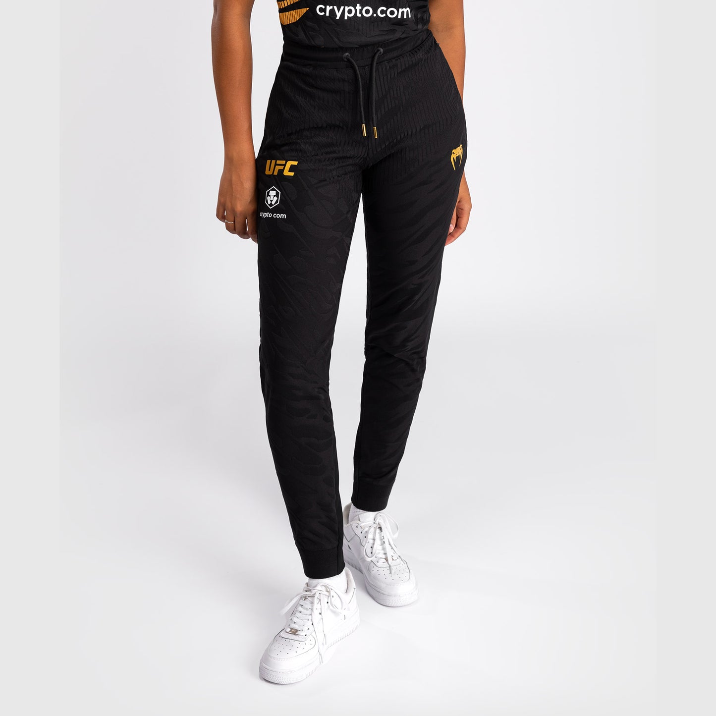 UFC Fusion by Venum Authentic Fight Night Damen Walkout Hose - Champion