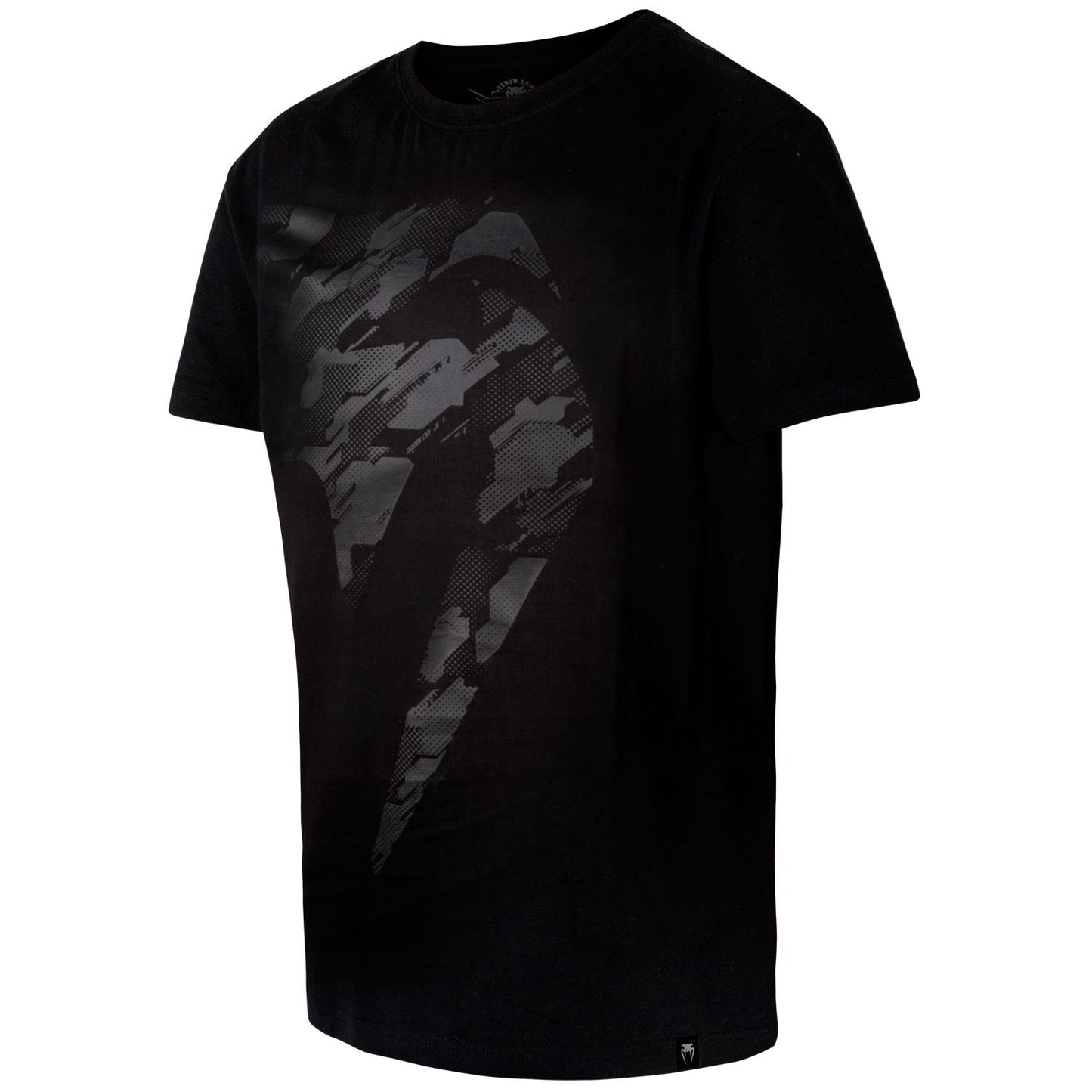 Venum Tecmo Giant T-Shirt - Kids - Schwarz/Khaki