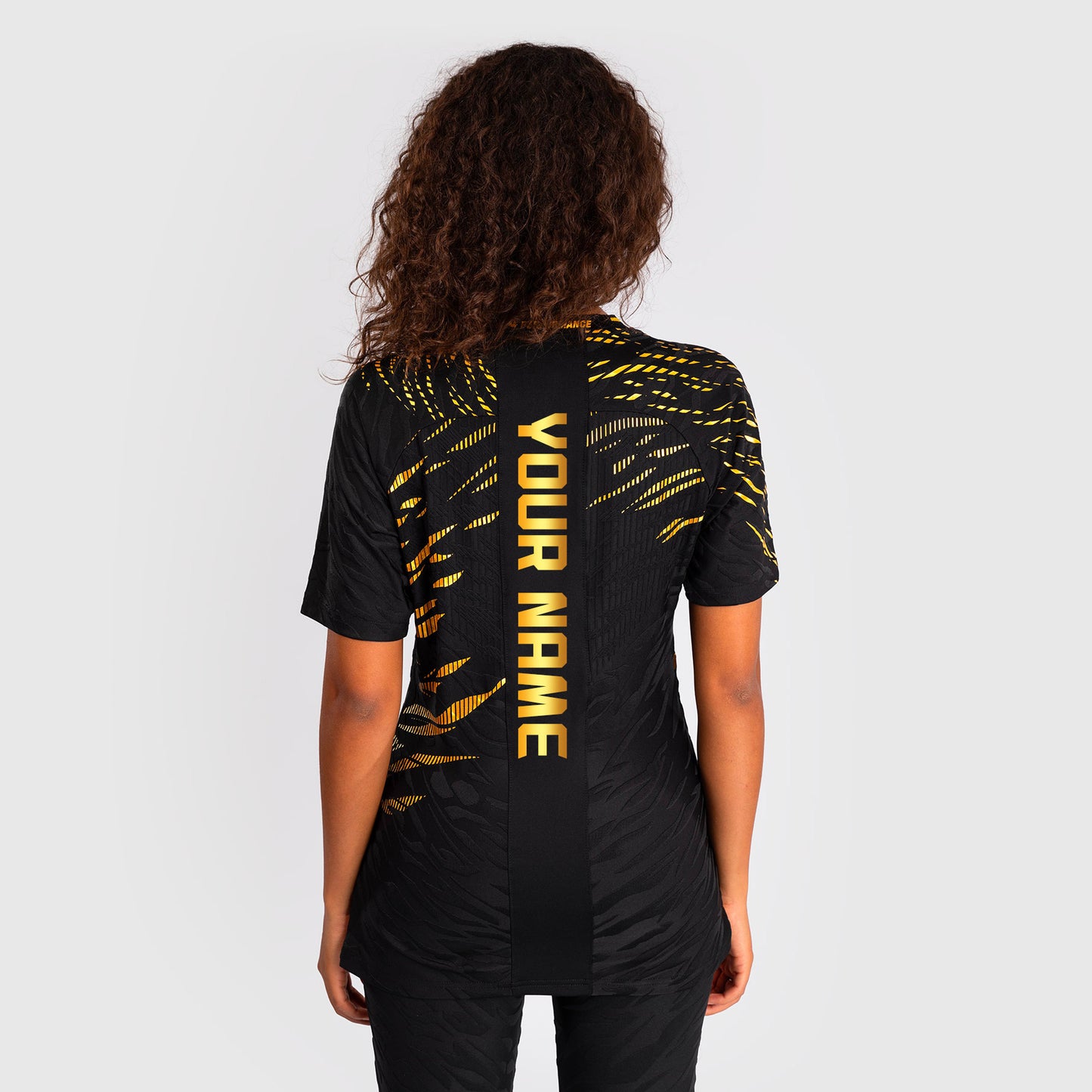 UFC Fusion by Venum Personalized Authentic Fight Night Damen Walkout Jersey - Champion