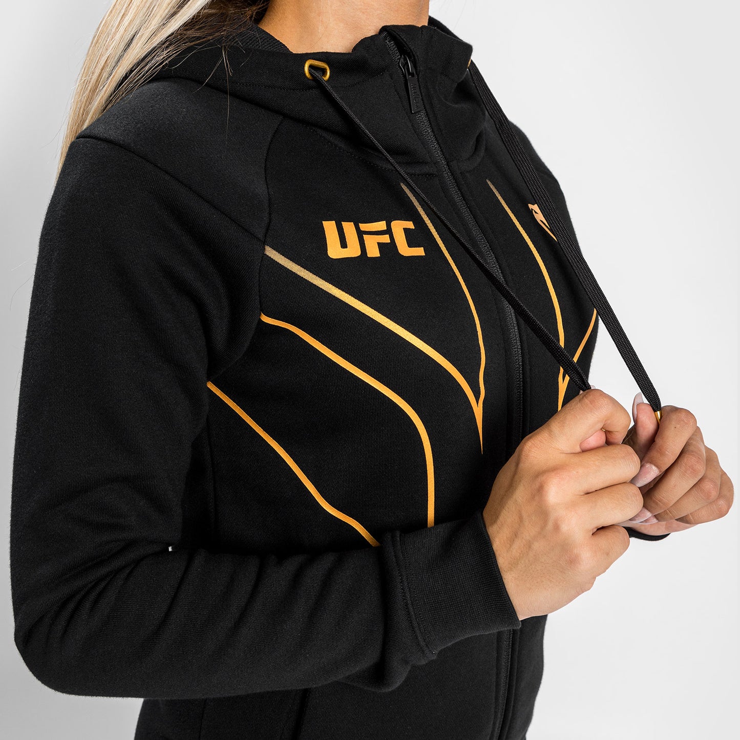 UFC Venum Fight Night 2.0 Replica Frauen Full Zip Hoodie - Champion
