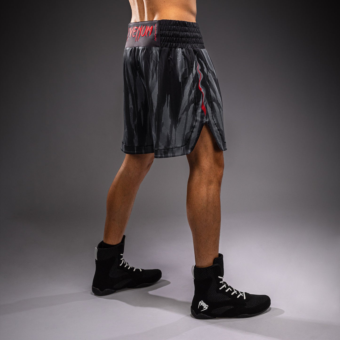 Venum Demon Boxshorts - Schwarz/Grau