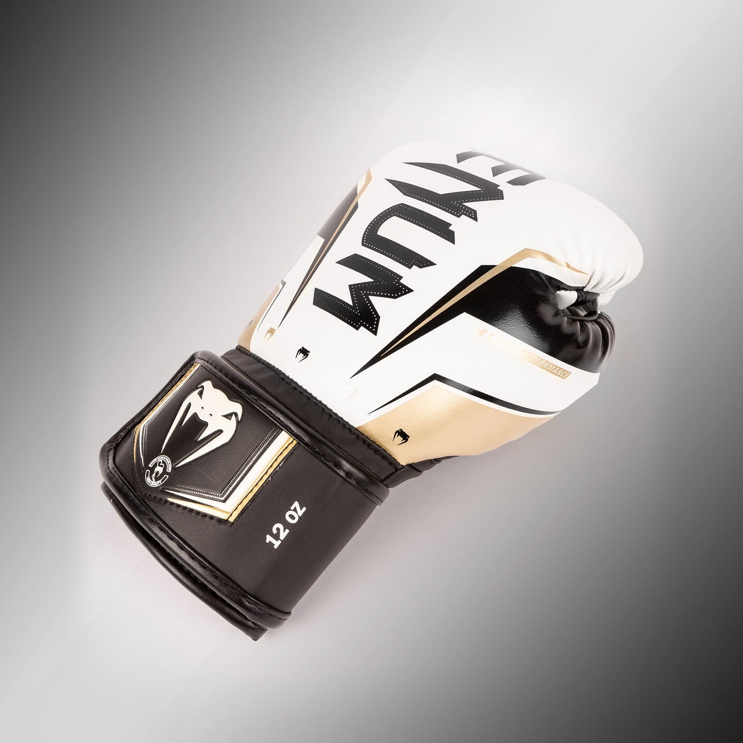Venum Elite Evo Boxhandschuhe - Weiß/Gold