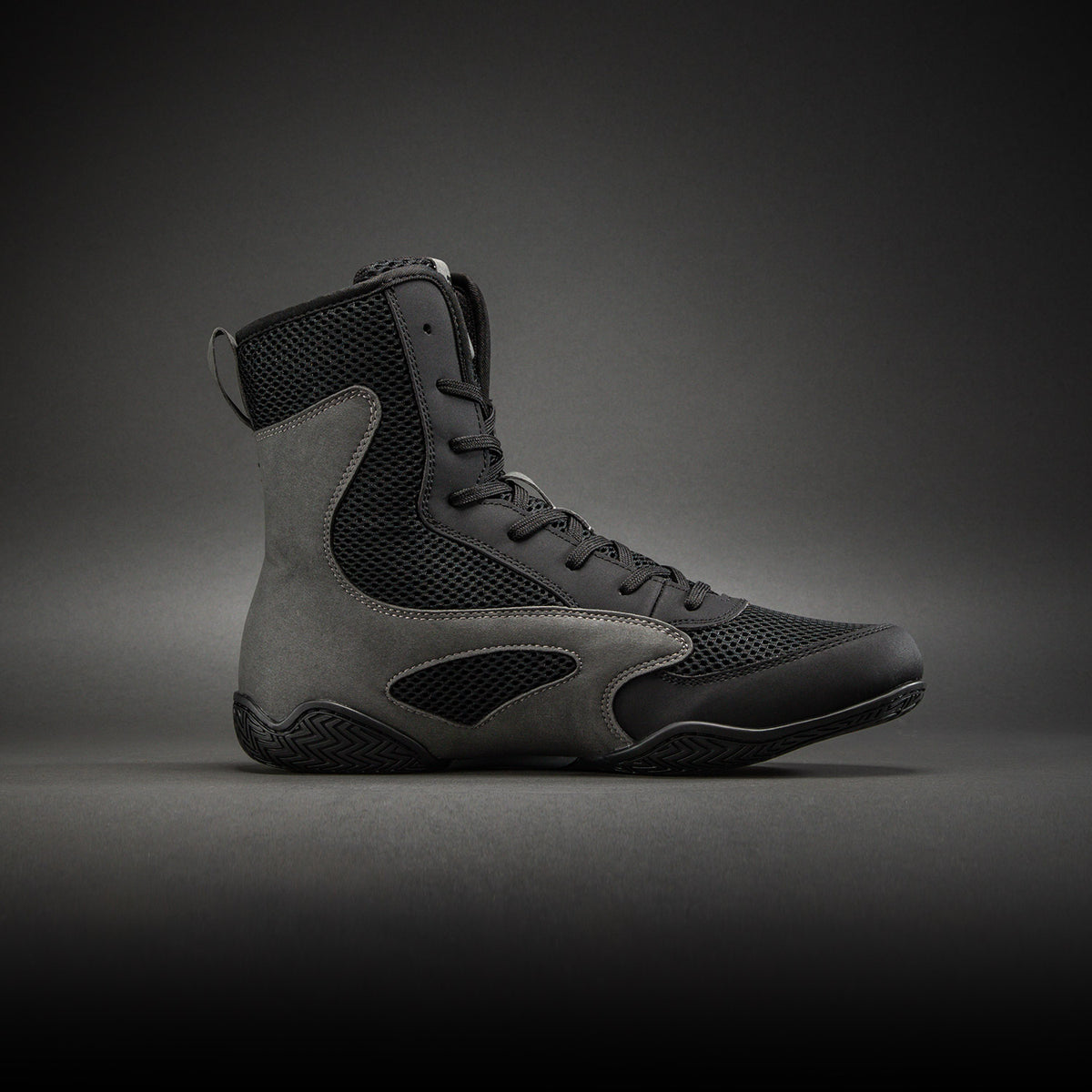 Venum Contender Boxschuhe - Schwarz/Grau
