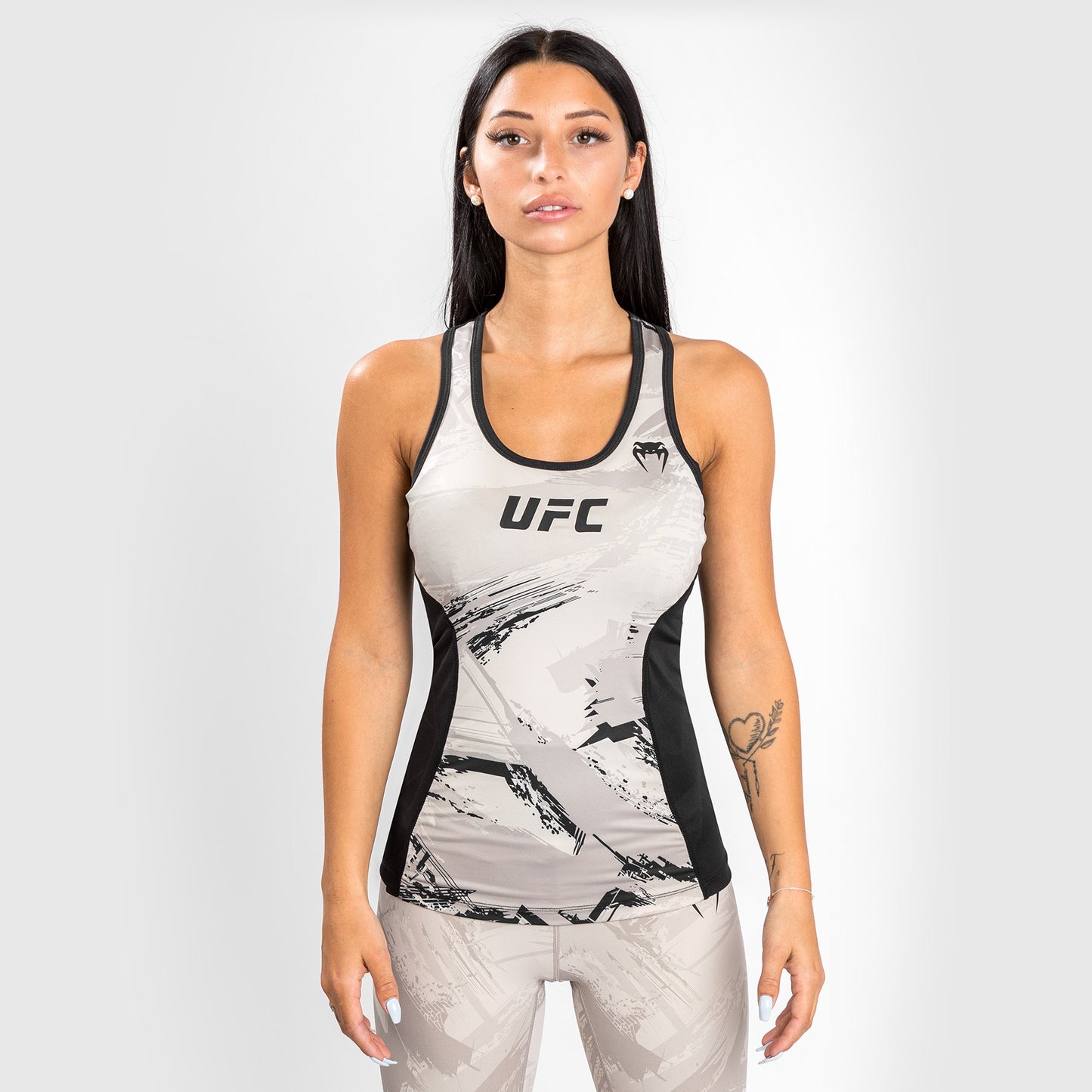 UFC Venum Authentic Fight Week 2.0 Dry-Tech Tank Top – Für Frauen – Sand