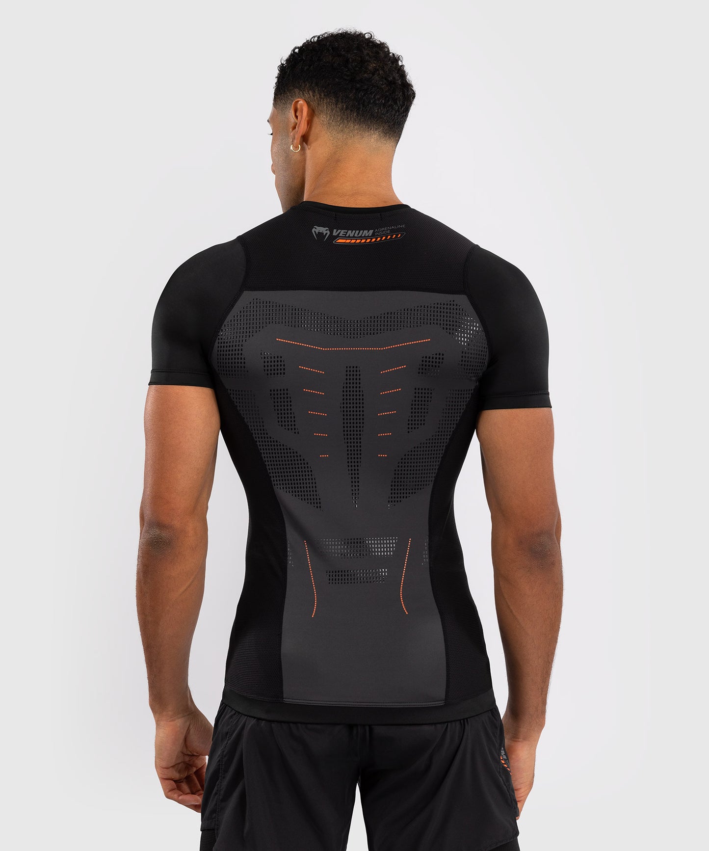 Venum Technical 3.0 Kurzarm Rashguard - Graphit
